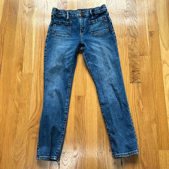 Girls size 12 Crew Cuts jeans - Picture 1 of 5